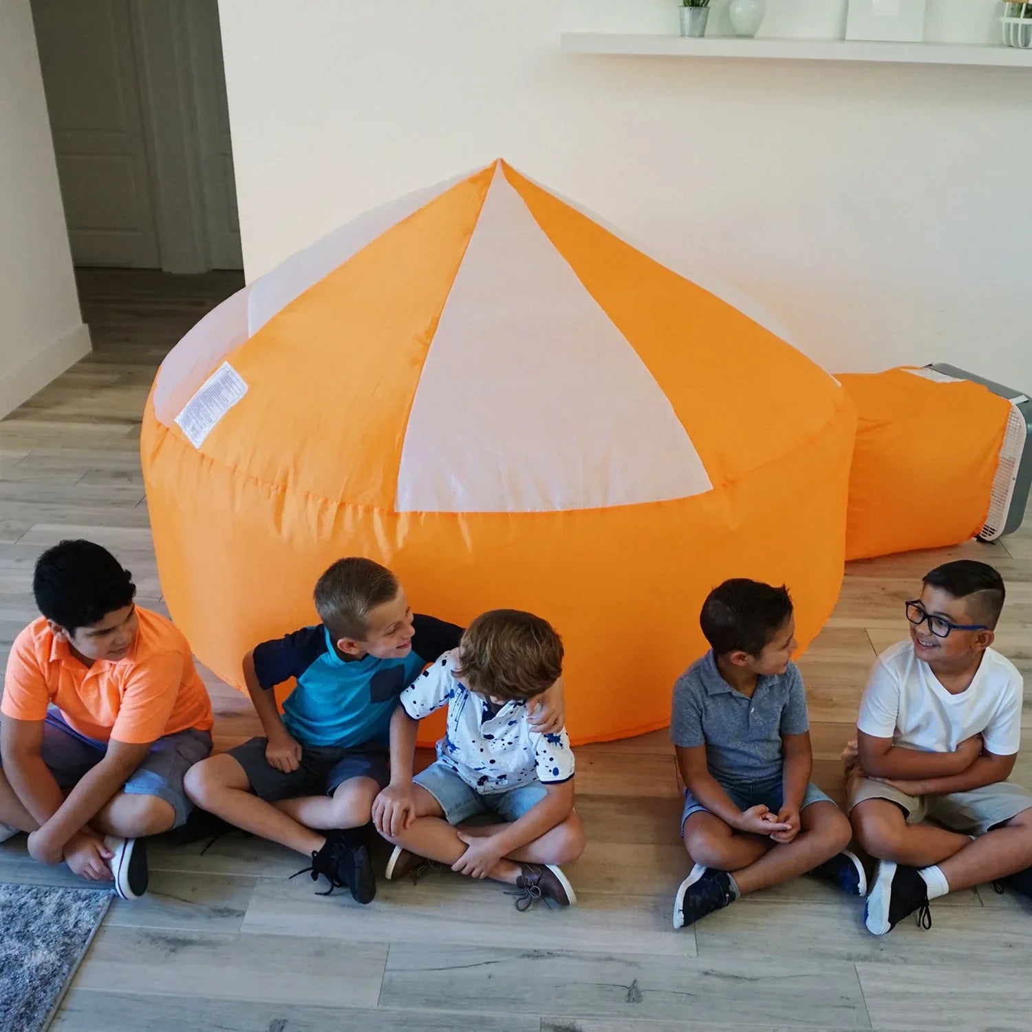 The Original AirFort - Creamsicle Orange - BIG FRENCHIES