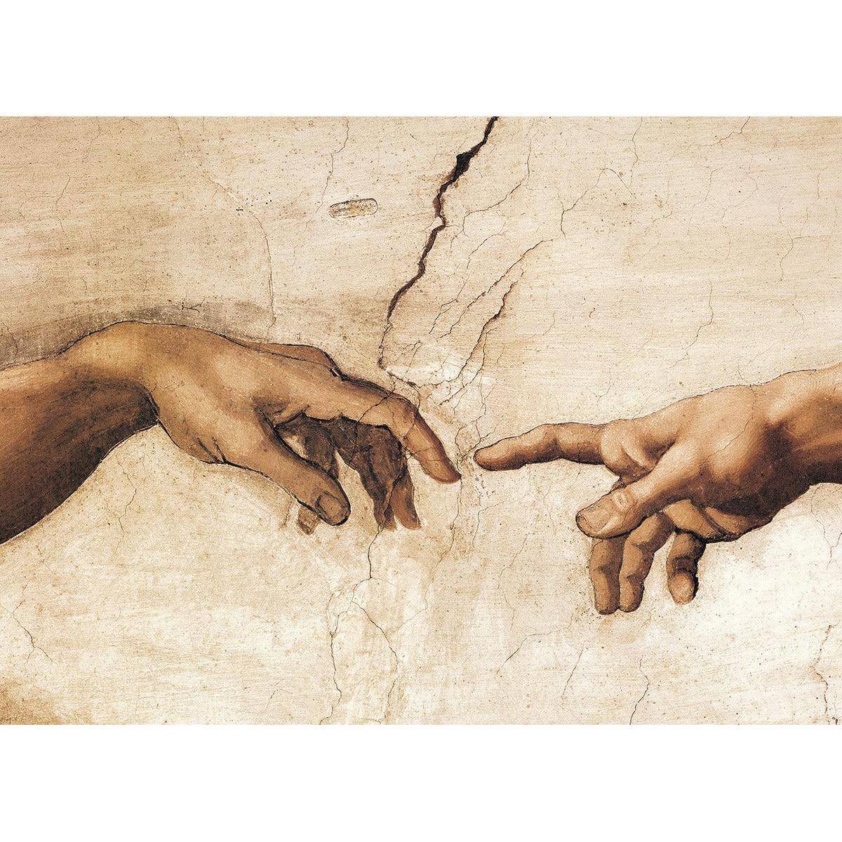 Creation of Adam (Detail) 1000 Piece Jigsaw Puzzle Eurographics - BIG FRENCHIES