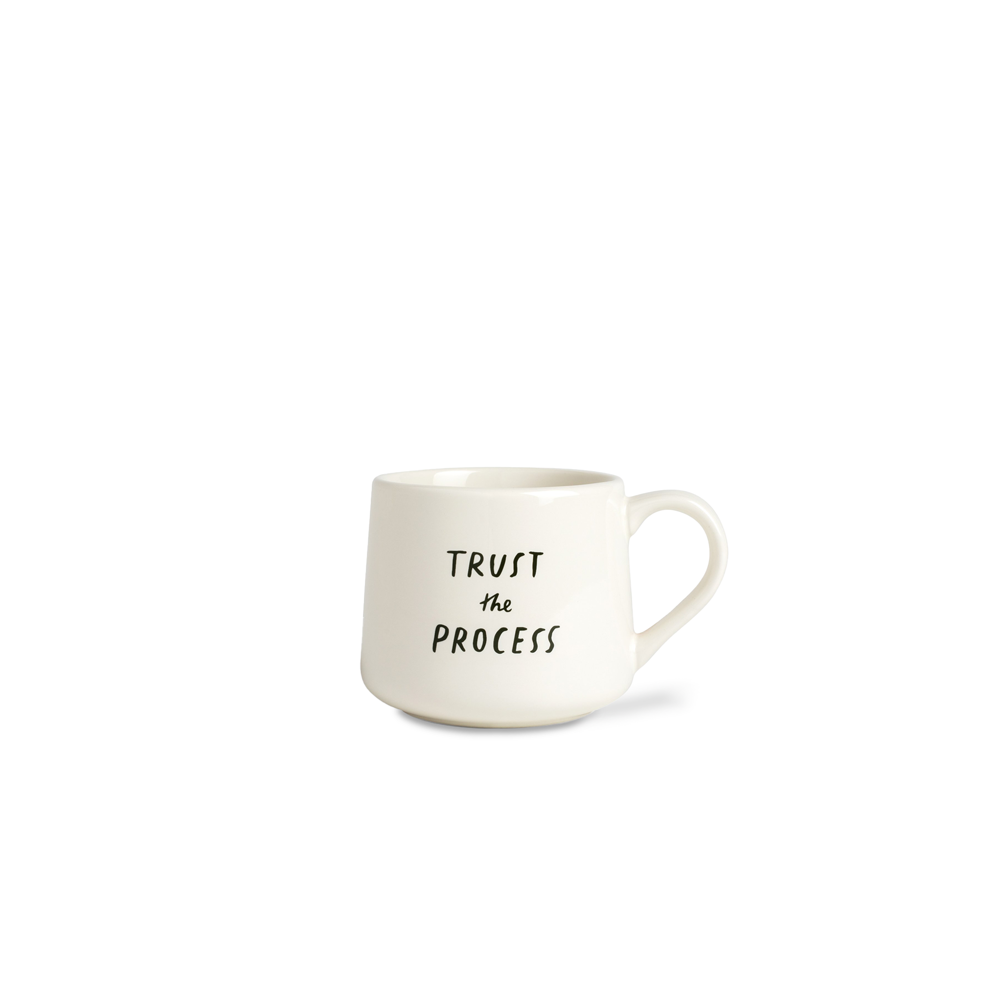 Trust the Process - 12oz Crescent Mug - BIG FRENCHIES