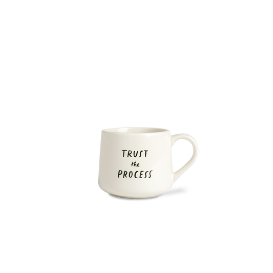 Trust the Process - 12oz Crescent Mug - BIG FRENCHIES