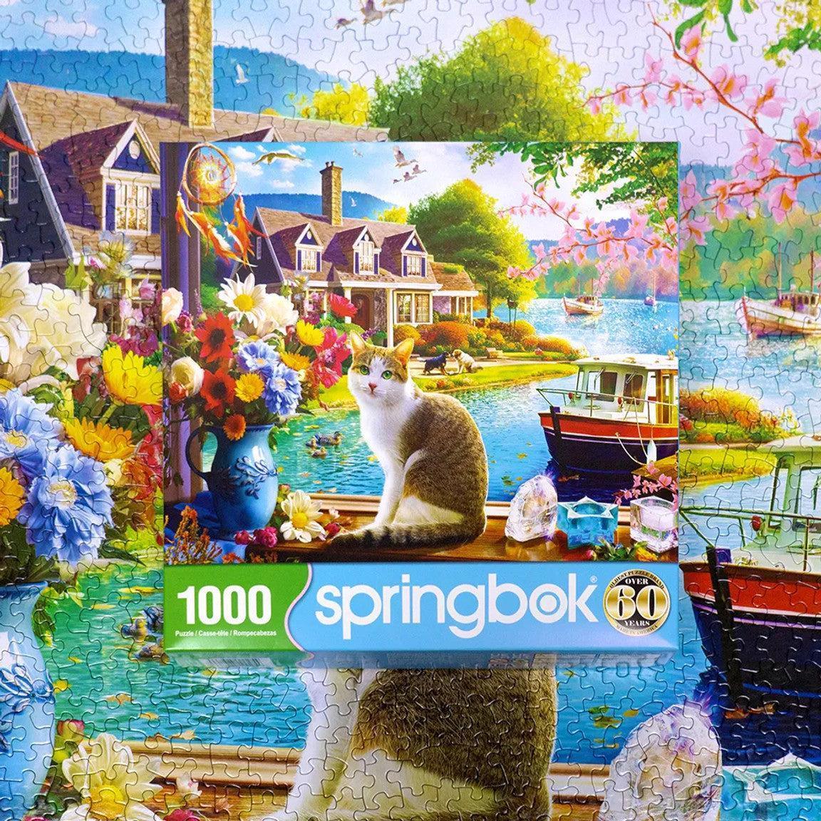 Crips Morning 1000 Piece Jigsaw Puzzle Springbok - BIG FRENCHIES