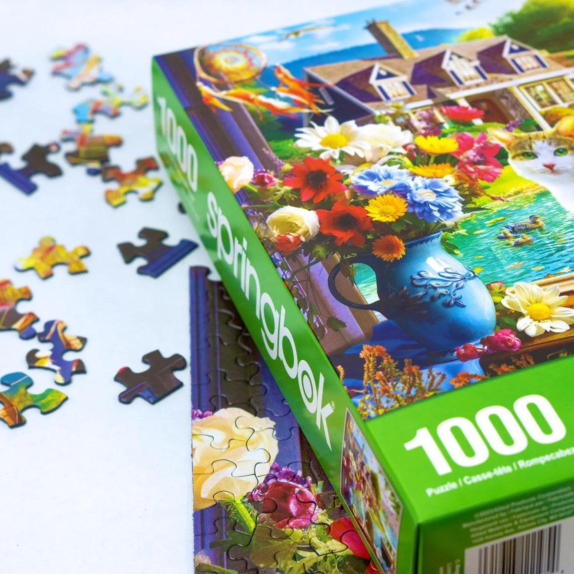 Crips Morning 1000 Piece Jigsaw Puzzle Springbok - BIG FRENCHIES