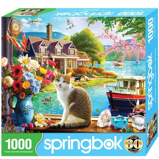 Crips Morning 1000 Piece Jigsaw Puzzle Springbok - BIG FRENCHIES