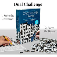 Crossword v2 550 Piece Jigsaw Puzzle Babalu