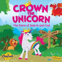 Crown the Unicorn - The Game of Search & Find - Outset