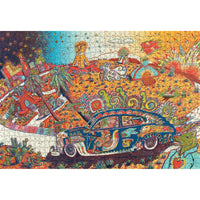 Cruising Turtle Island 1000 Piece Jigsaw Puzzle Pomegranate - BIG FRENCHIES