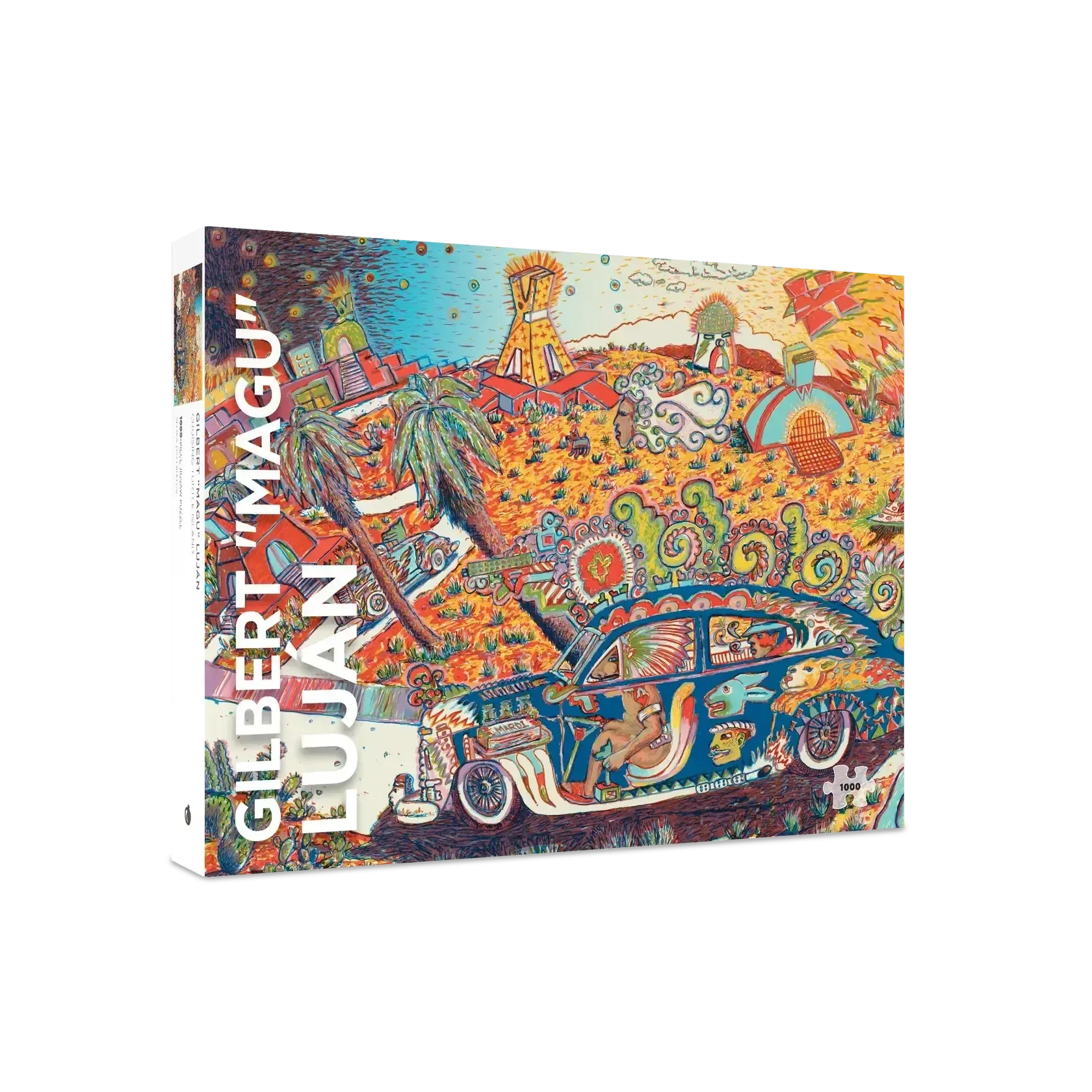 Cruising Turtle Island 1000 Piece Jigsaw Puzzle Pomegranate - BIG FRENCHIES
