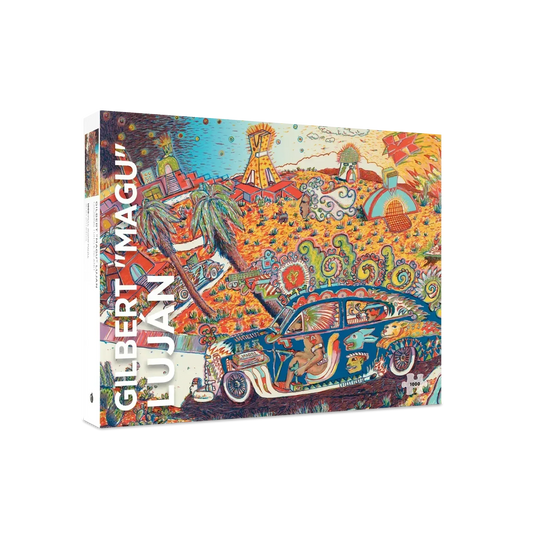 Cruising Turtle Island 1000 Piece Jigsaw Puzzle Pomegranate - BIG FRENCHIES
