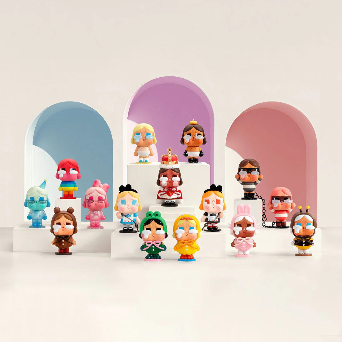 CRYBABY Crying Again Series Figures Blind Box - BIG FRENCHIES