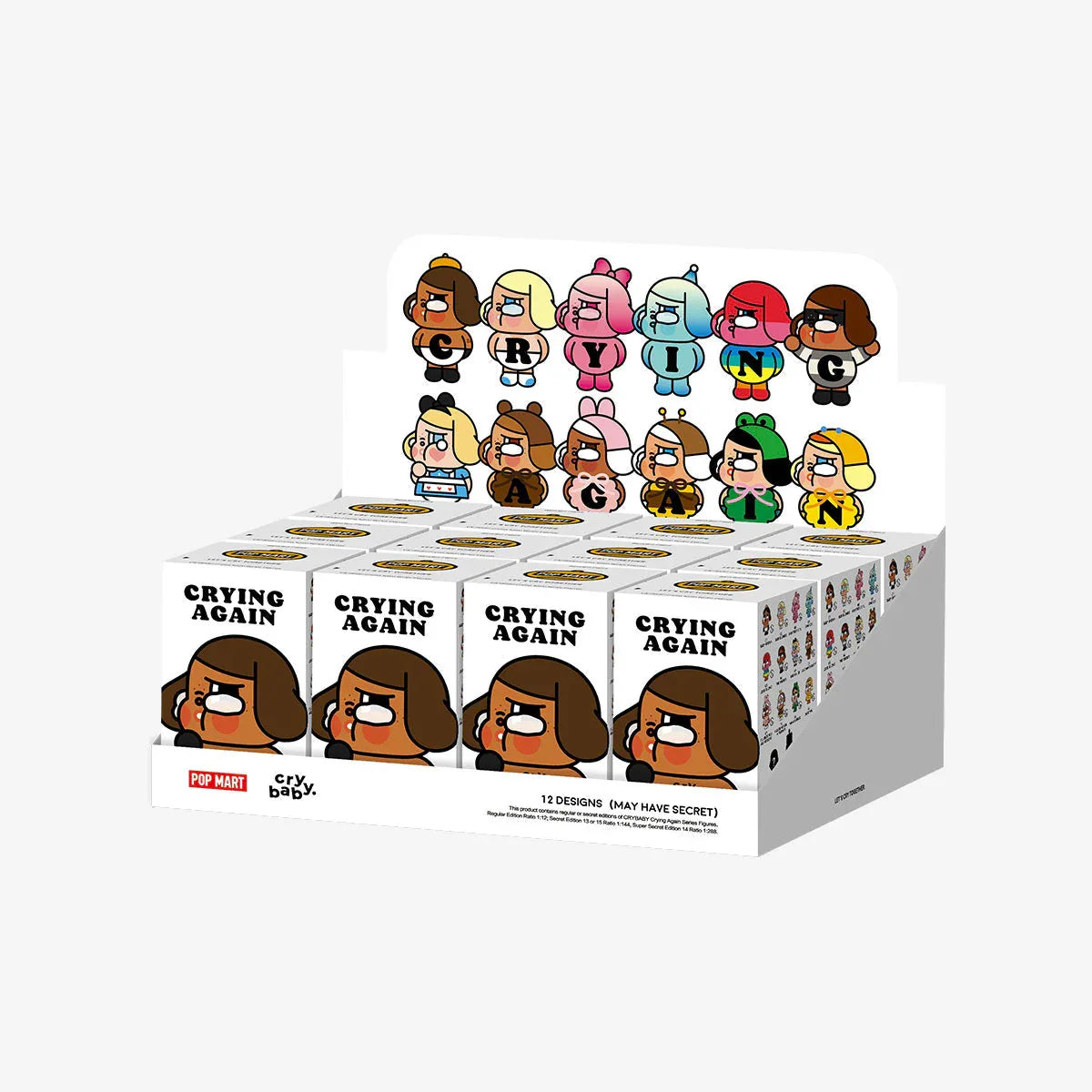 CRYBABY Crying Again Series Figures Blind Box - BIG FRENCHIES