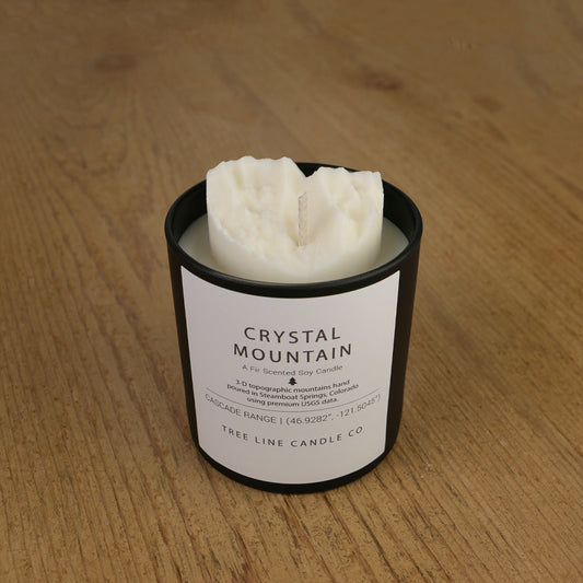 Crystal Mountain Candle - BIG FRENCHIES