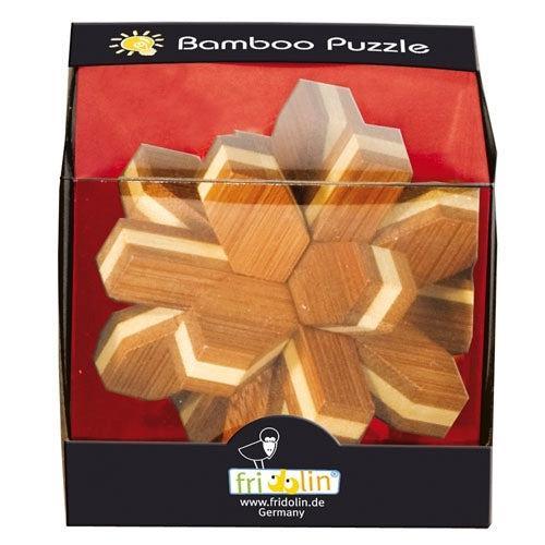 Crystal 3D Bamboo Puzzle Fridolin - BIG FRENCHIES