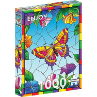 Crystal Butterfly 1000 Piece Jigsaw Puzzle Enjoy