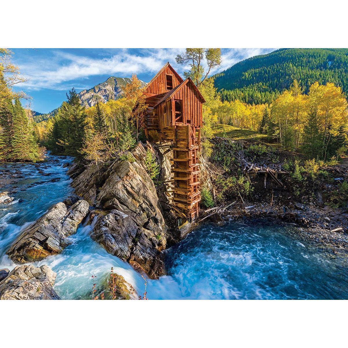 Crystal Mill Colorado 1000 Piece Jigsaw Puzzle Eurographics - BIG FRENCHIES