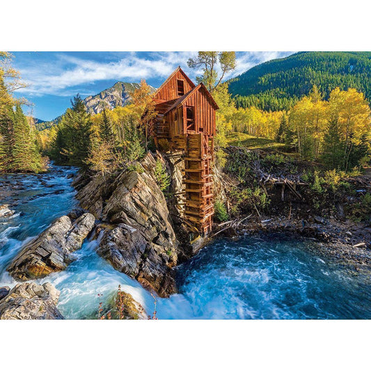 Crystal Mill Colorado 1000 Piece Jigsaw Puzzle Eurographics - BIG FRENCHIES