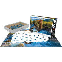 Crystal Mill Colorado 1000 Piece Jigsaw Puzzle Eurographics - BIG FRENCHIES