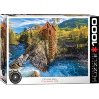 Crystal Mill Colorado 1000 Piece Jigsaw Puzzle Eurographics - BIG FRENCHIES