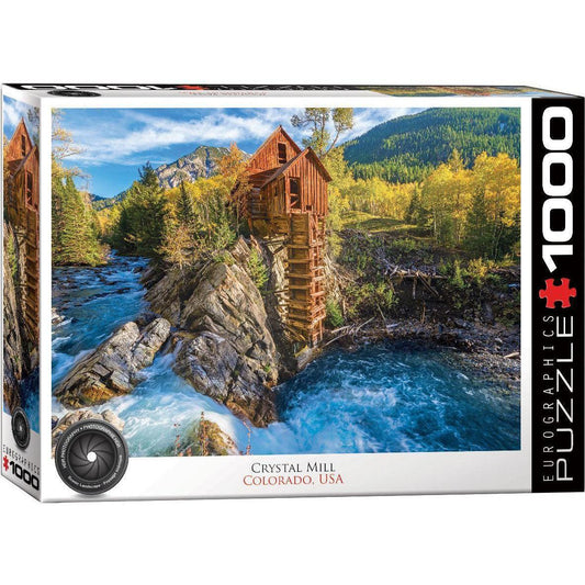 Crystal Mill Colorado 1000 Piece Jigsaw Puzzle Eurographics - BIG FRENCHIES