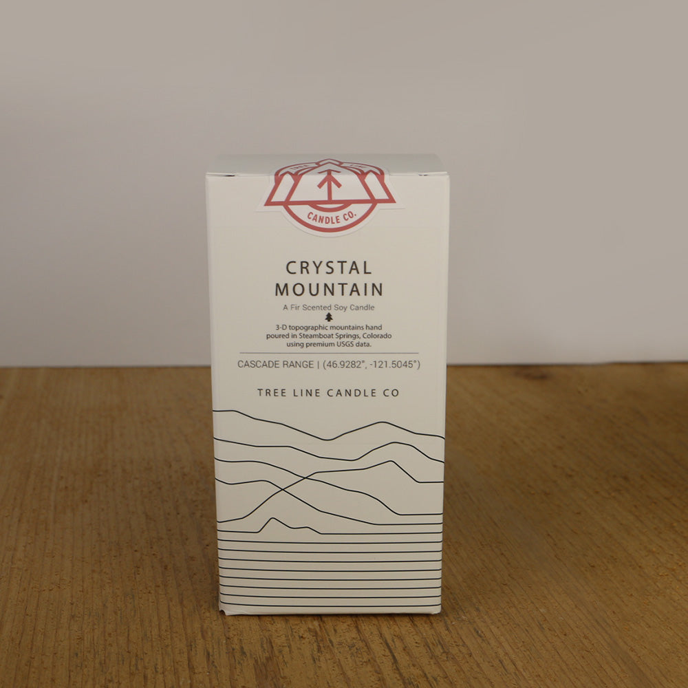 Crystal Mountain Candle - BIG FRENCHIES