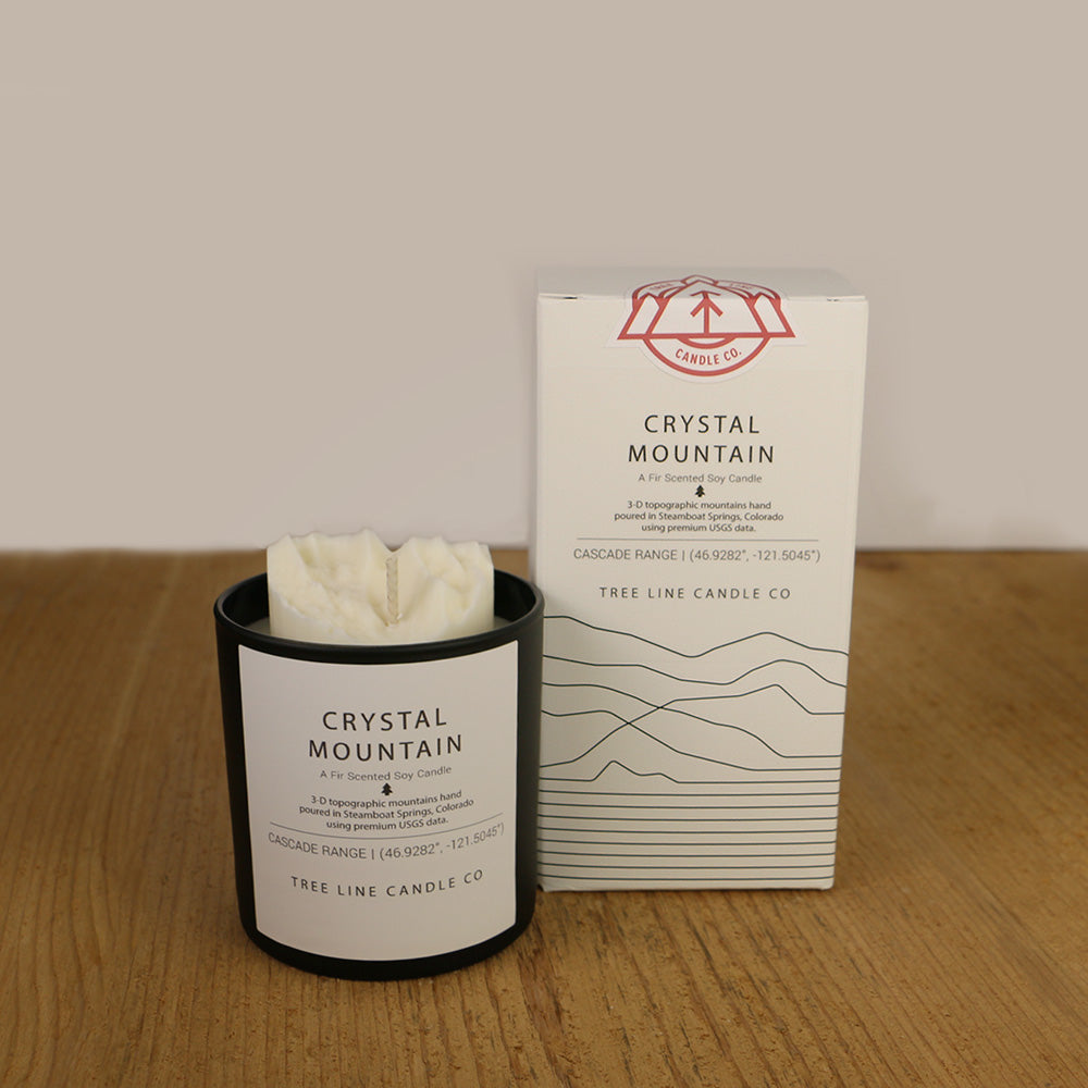 Crystal Mountain Candle - BIG FRENCHIES