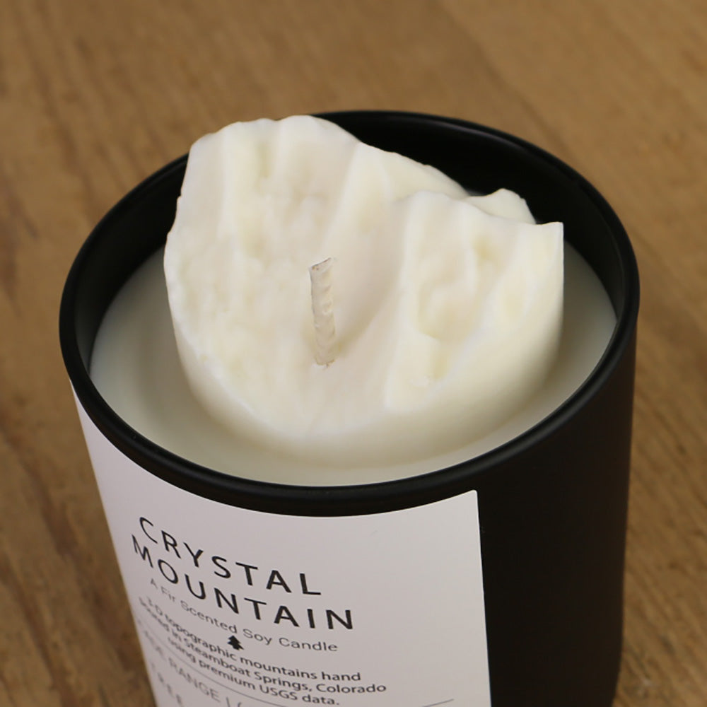 Crystal Mountain Candle - BIG FRENCHIES