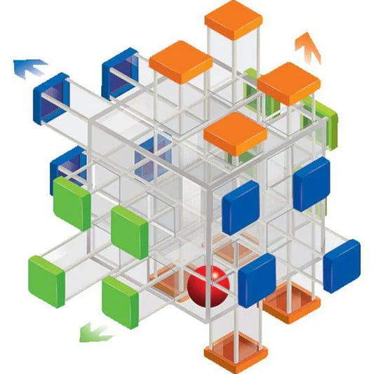 Cubiko 3D Maze Puzzle Game Mind Matters - BIG FRENCHIES