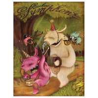 Cuckoo Symphony 1500 Piece Jigsaw Puzzle Heye