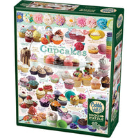 Cupcake Time 1000 Piece Jigsaw Puzzle Cobble Hill