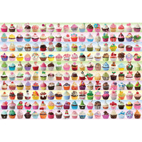 Cupcakes Galore 2000 Piece Jigsaw Puzzle Eurographics