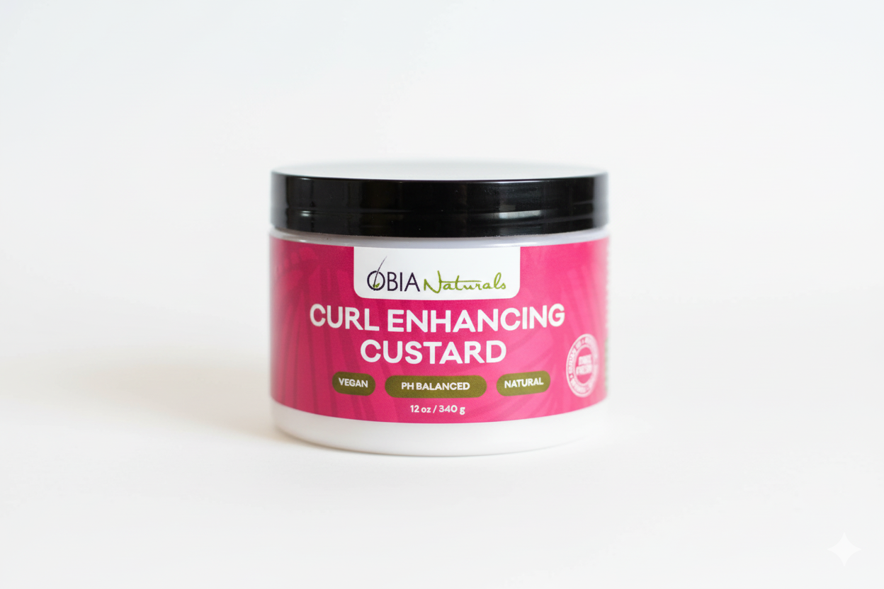 Curl Enhancing Custard - BIG FRENCHIES