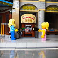 Penny Press Machine - Zoo Animals -  Custom Printed Set - Made Using LEGO® Parts