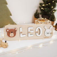 Boy Name Puzzle