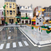 Red Light Camera Set - Custom Printed Set - Made Using LEGO® Parts