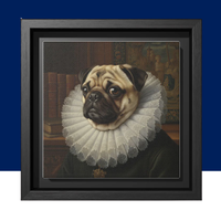 Custom Pet Portraits on Canvas from Your Photo - BIG FRENCHIES