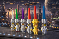 Red Blade w/ Gold Hilt Minifig Costume [3D Printed]