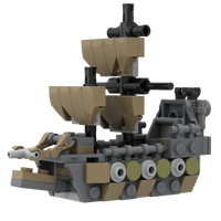 Mini The Flying Dutchman Pirate Ship