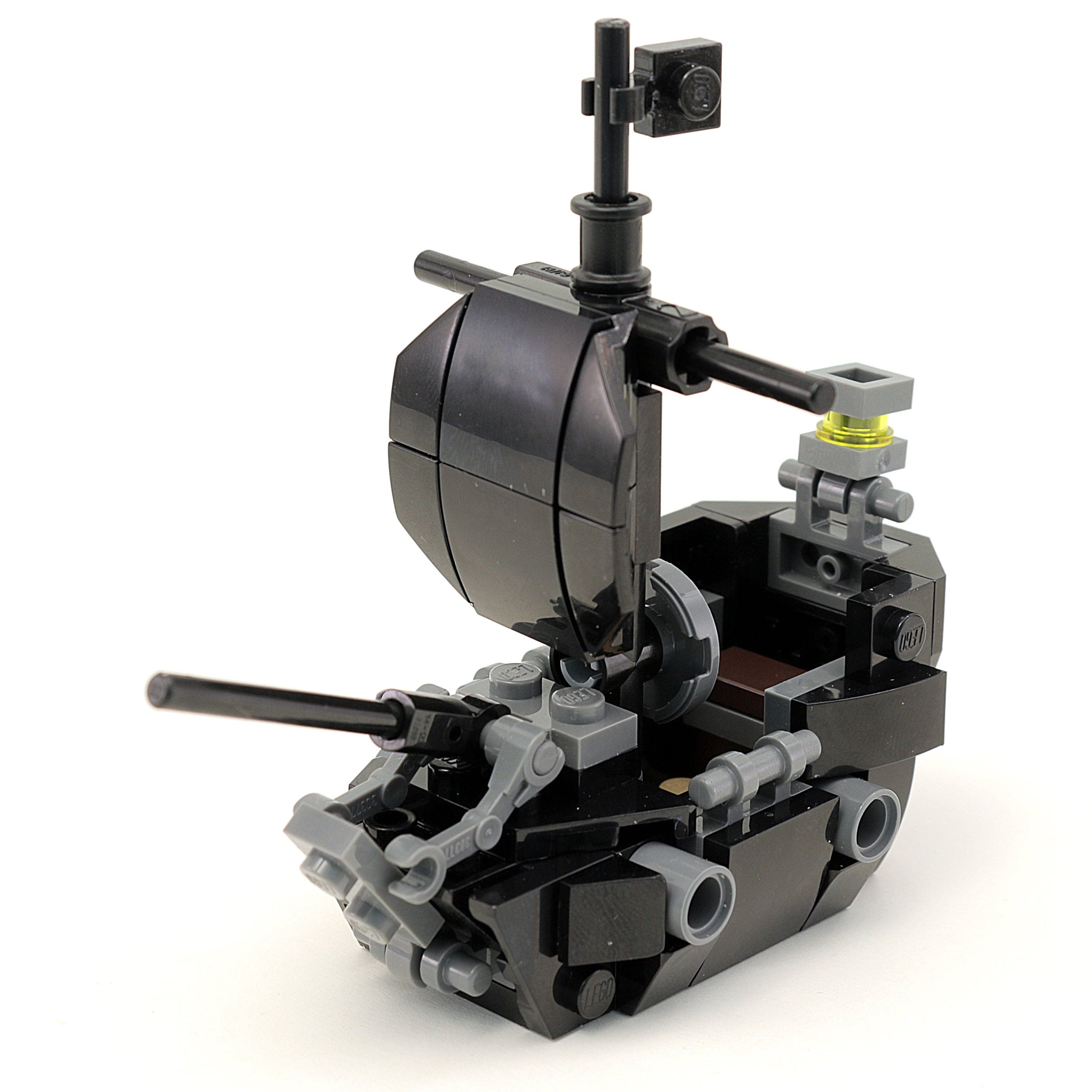 Mini Black Pearl Pirate Ship (Pearl)