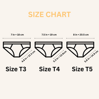 Nighttime Potty Training Underwear