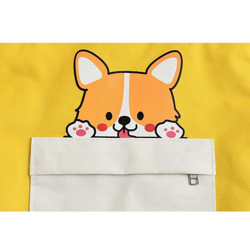 Cute Shiba Inu Tote Bag – Canvas Crossbody Bag for Dog Lovers - BIG FRENCHIES