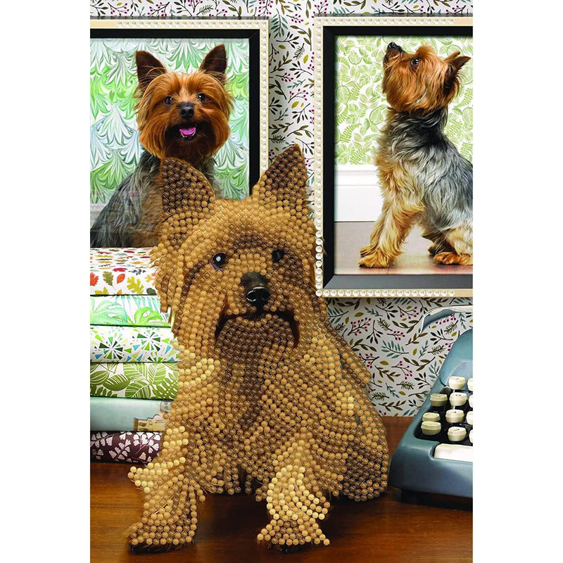 Cute Dog Crystal Art Notebook Kit Craft Buddy - BIG FRENCHIES