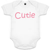 Cutie Organic Baby Unisex Onesie