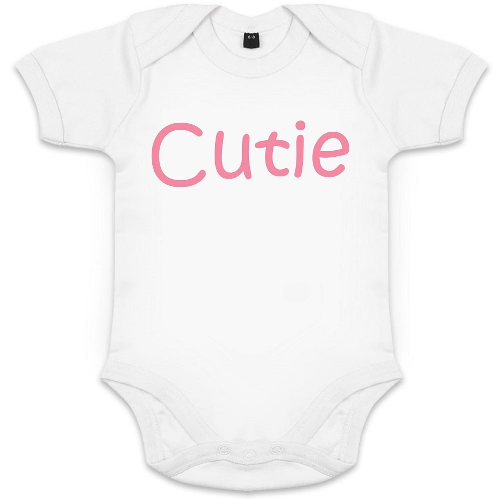 Cutie Organic Baby Unisex Onesie