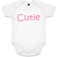 Cutie Organic Baby Unisex Onesie