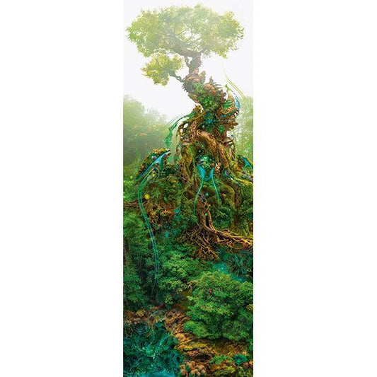 Cyanide Tree 1000 Piece Vertical Panoramic Jigsaw Puzzle Heye - BIG FRENCHIES