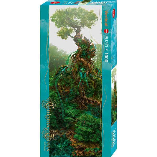Cyanide Tree 1000 Piece Vertical Panoramic Jigsaw Puzzle Heye - BIG FRENCHIES