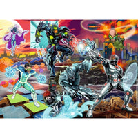 Cyborg "DC Collector's Edition" 1000 Piece Jigsaw Puzzle Ravensburger - BIG FRENCHIES