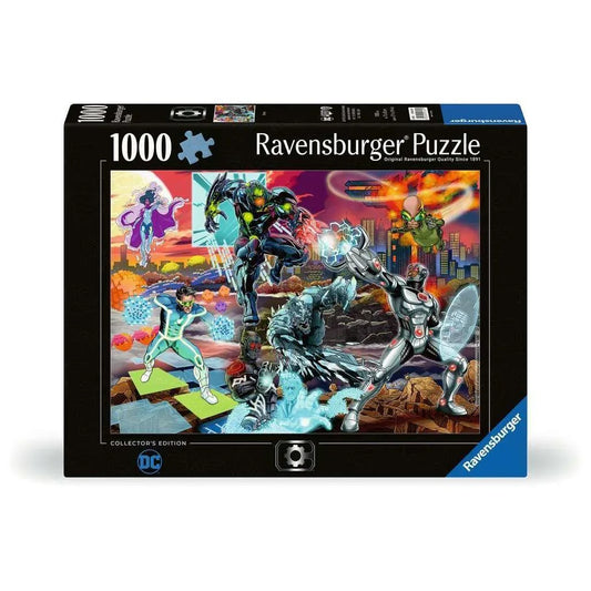 Cyborg "DC Collector's Edition" 1000 Piece Jigsaw Puzzle Ravensburger - BIG FRENCHIES