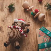 Baby Christmas Rattles Toys - # BAGE81110002 - BIG FRENCHIES