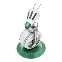D-O Star Wars 3D Steel Model Kit Metal Earth - BIG FRENCHIES