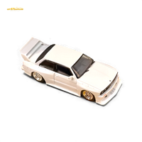 SW BMW E30 M3 LTO Modified - White 1:64